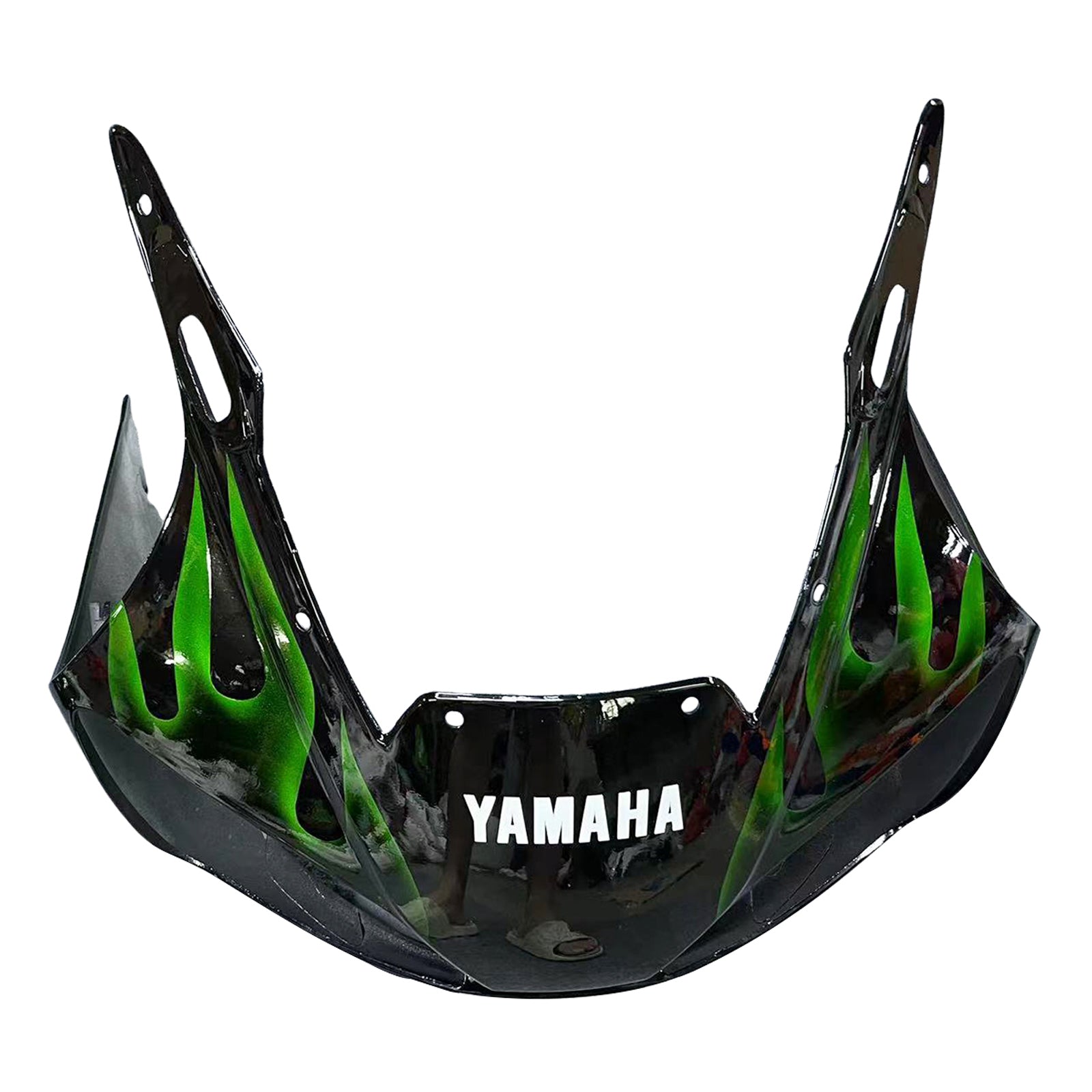 Amotopart 1998-2002 Yamaha YZF 600 R6 Black Green Fairing Kit