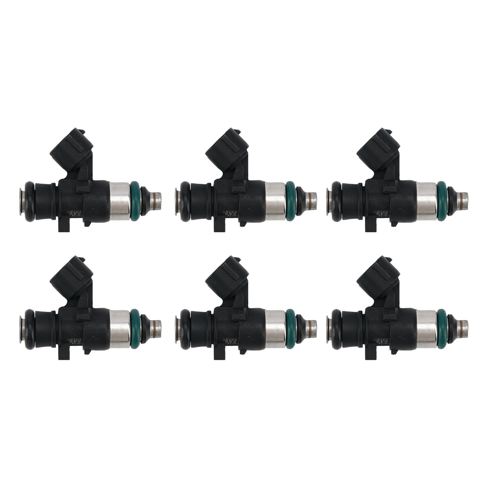 ヤマハ船外機 225/250/300/350HP 6PC 燃料インジェクター 6AW-13761-00-00