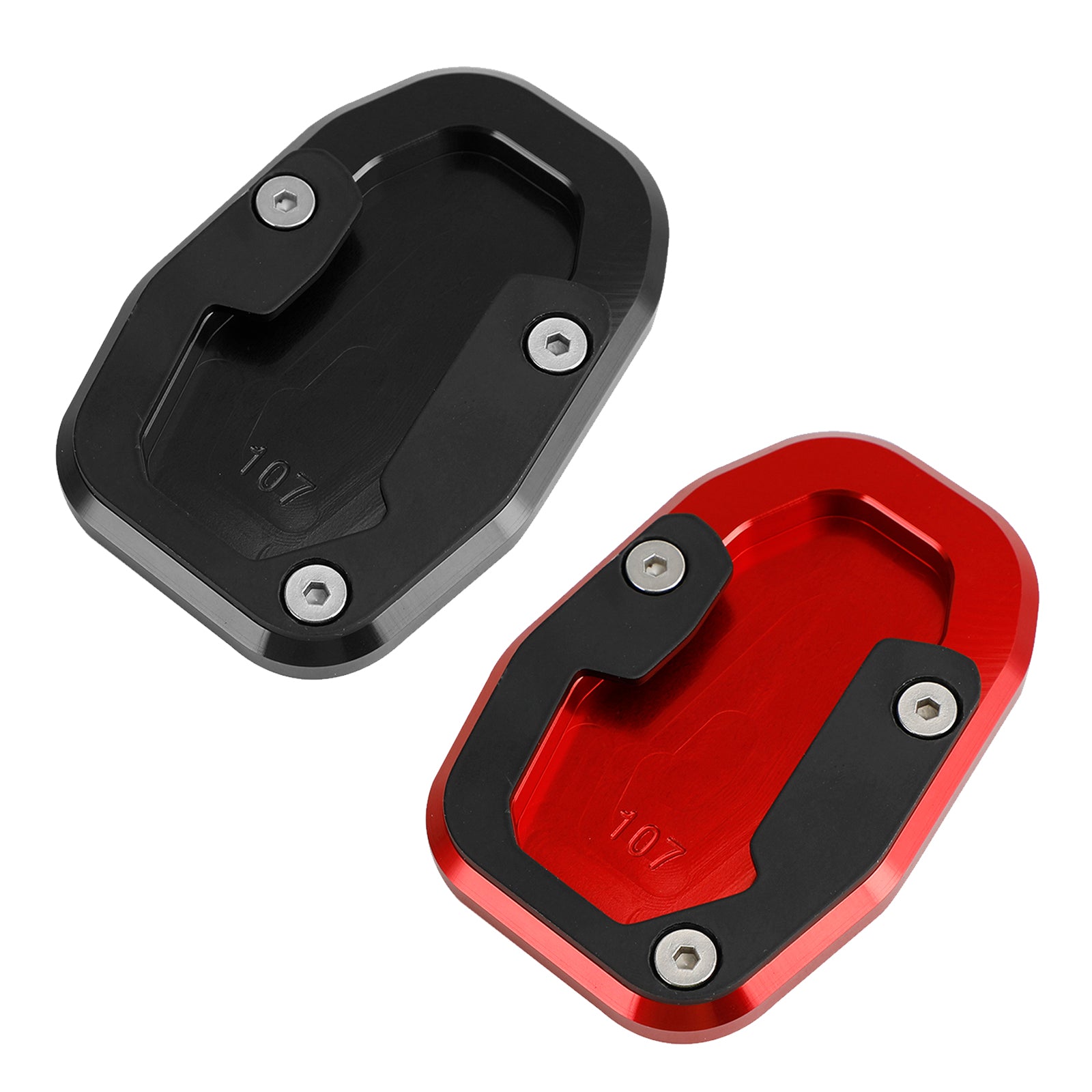 2022-2023 Ducati DESERT X Kickstand Enlarge Plate Pad