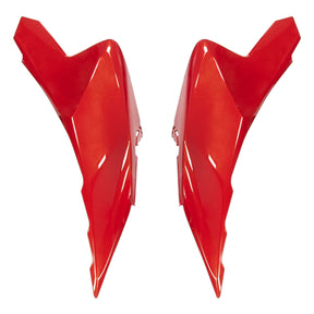 Amotopart 2022-2024 Kawasaki VERSYS 650 KLE Kit de carénage ABS rouge