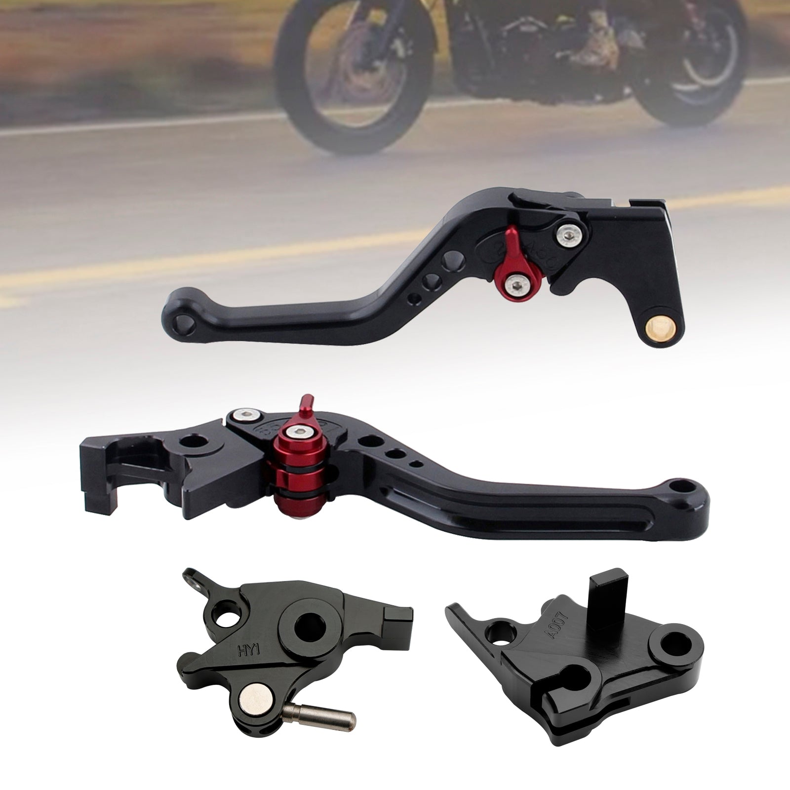 20-22 CFMOTO 400NK 650NK 650MT 650GT NEW Short Clutch Brake Lever