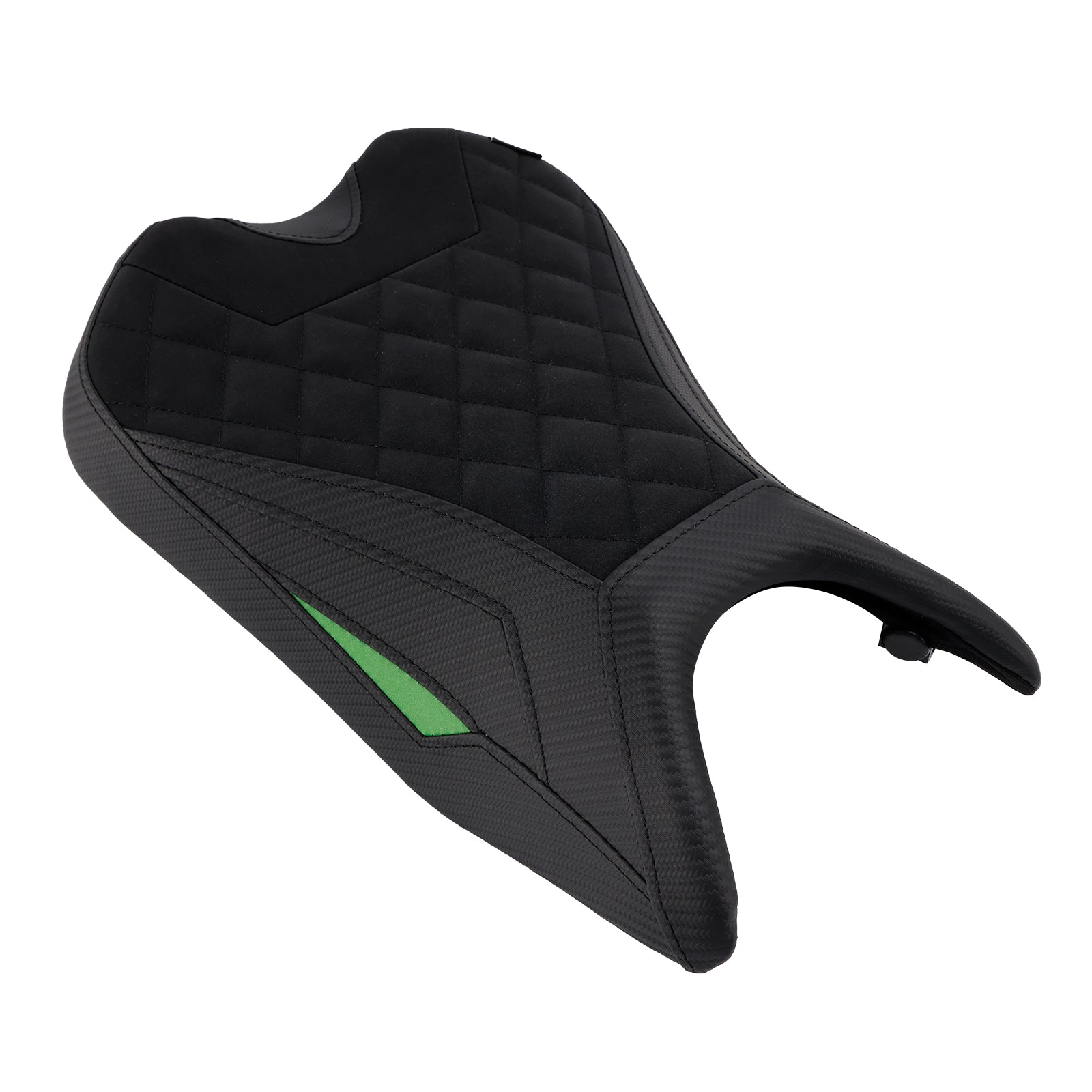 2024-2025 Green Aprilia Rs457 Rs 457 Front Driver Raider Seat Pillion Saddle Black