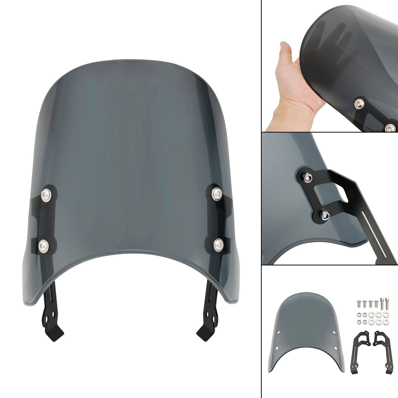 Windshield WindScreen fit for DUCATI Scrambler 800 400 2015-2022