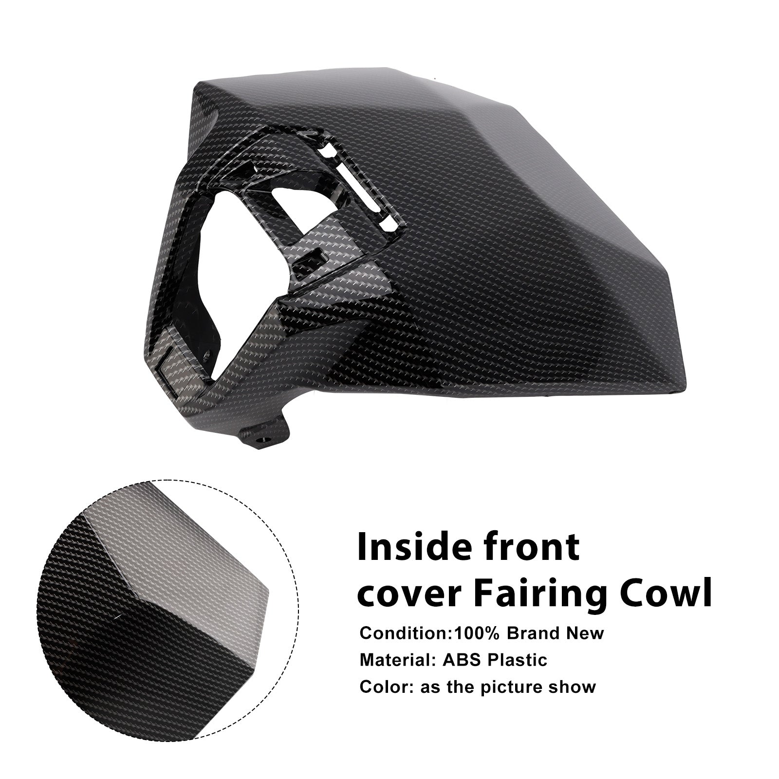 Honda ADV 350 2022-2025 Inside Front Cover Fairing Cowl
