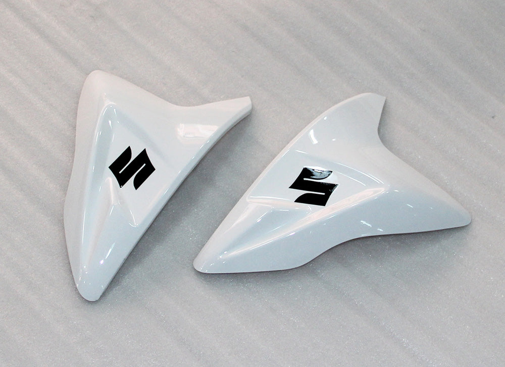 Amotopart 2011-2025 Suzuki GSXR 600/750 Black White Fairing Kit