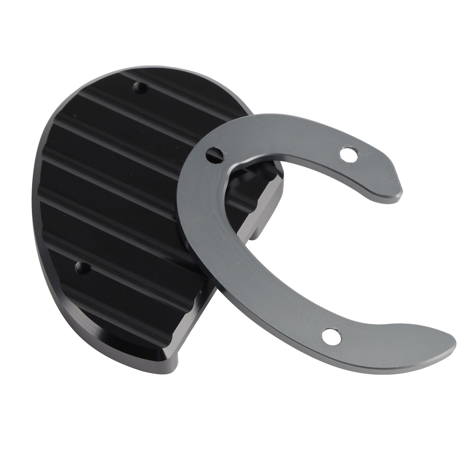 2018-2020 Bonneville Bobber T100 T120 Kickstand Enlarge Plate Pad