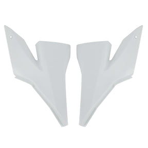 Tank Side Trim Cover Panel Fairing Cowl For Kawasaki ZX 10R 2004 2005