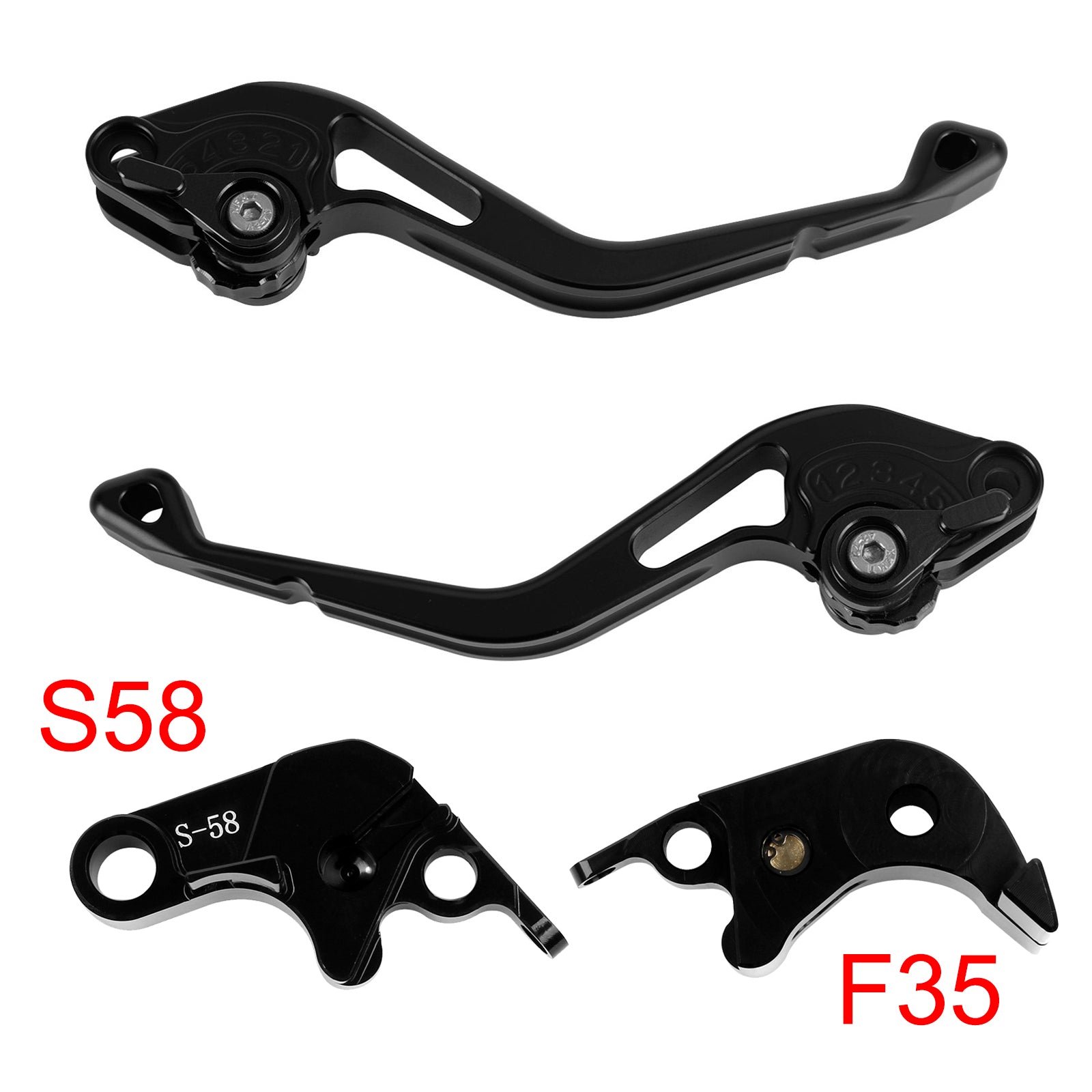 2015 sort Suzuki GSXR60006-10 GSX-S1000/F NY kort koblings bremsegreb