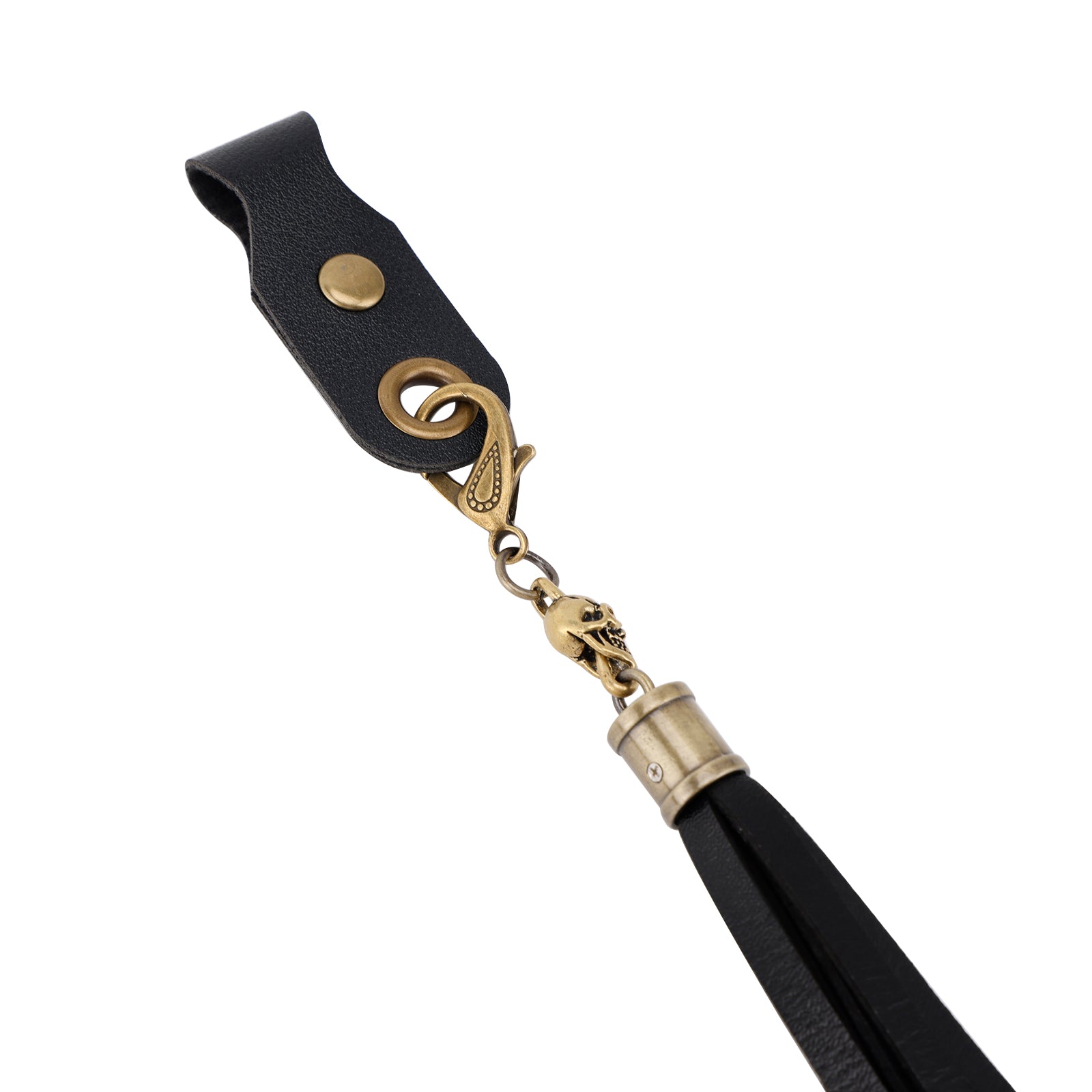 Dyna Road Glide Road King Handlebar Tassel Brake Lever Grip Decoration Black