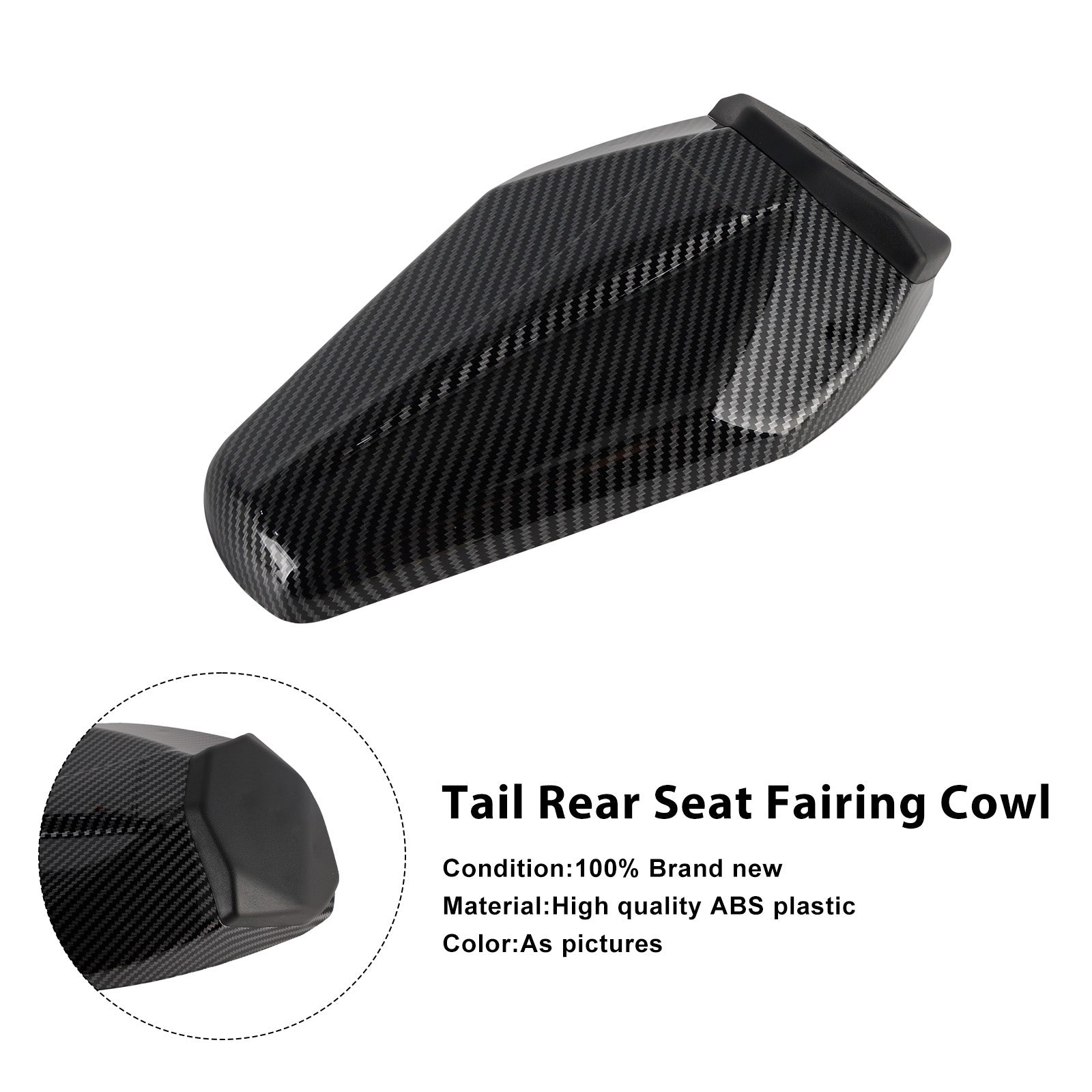 Kawasaki Z900 Z900SE 2025-2026 Tail Rear Seat Fairing Cowl