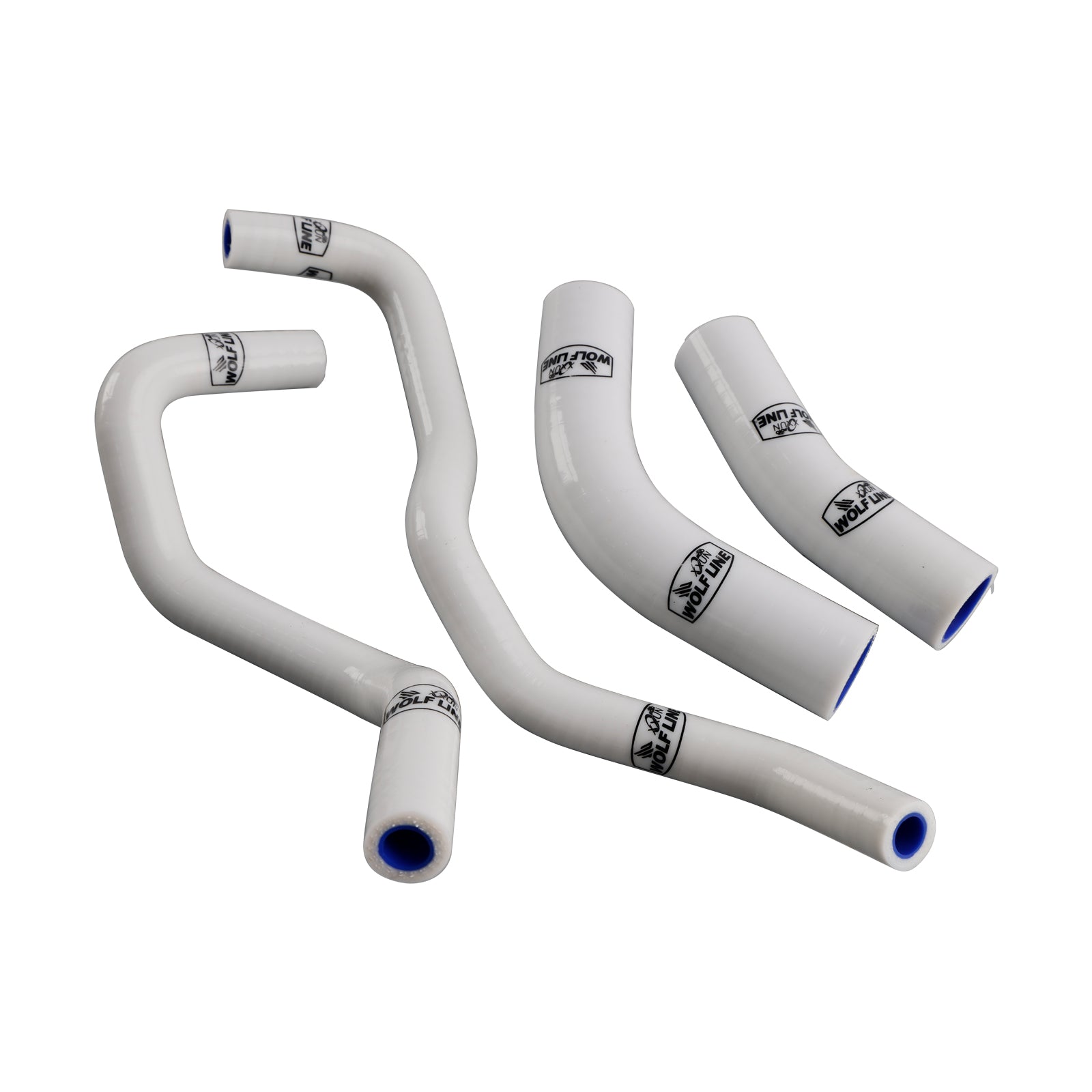 2019-2024 Yamaha Tenere 700 Silicone Radiator coolant Hose kit