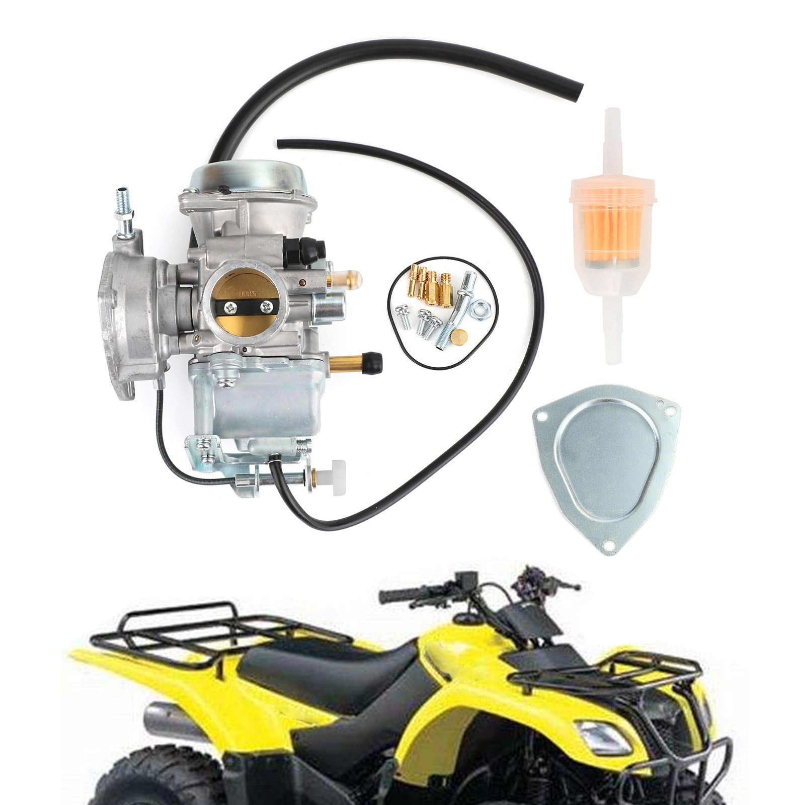 キャブレター 炭水化物 スズキ オザーク 250 LTF250 2x4 13200-05G01 13200-05G00 ATV