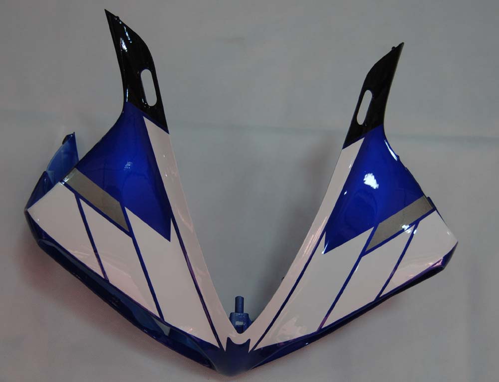 Amotopart 2009-2011 Yamaha YZF 1000 R1 Azul y Blanco Style3 Kit de carenado