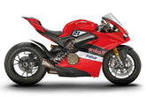 Amotopart Ducati 2018-2019 Panigale V4 V4S y 2018-2020 Panigale V4SP Kit de carenado rojo