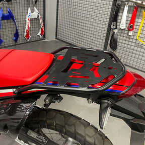 17-20 Honda CRF 250 Rally Noir Porte-bagages arrière