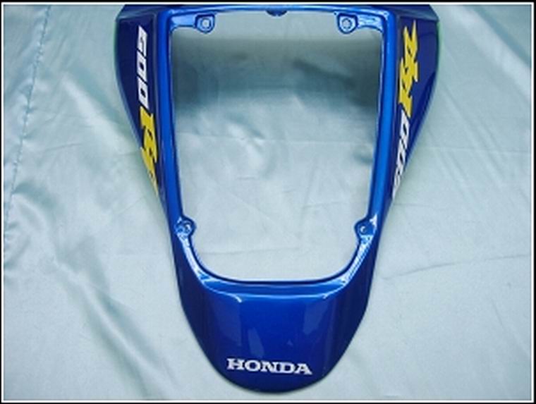 Amotopart 2007–2008 Honda CBR600RR blau-grünes Verkleidungsset