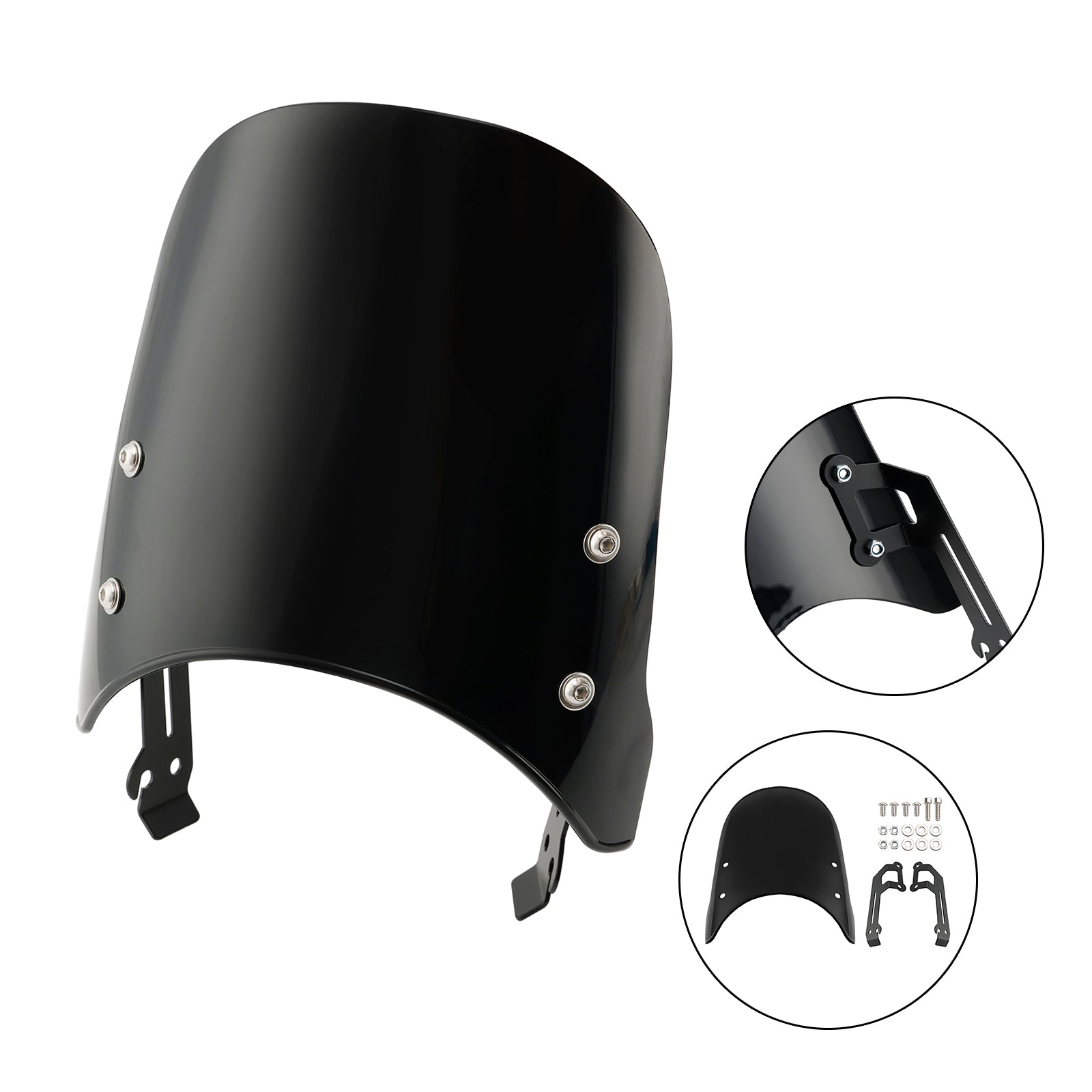 Windshield WindScreen fit for DUCATI Scrambler 800 400 2015-2022