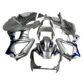 Amotopart 2000-2001 Honda CBR929RR Silver Blue Fairing Kit