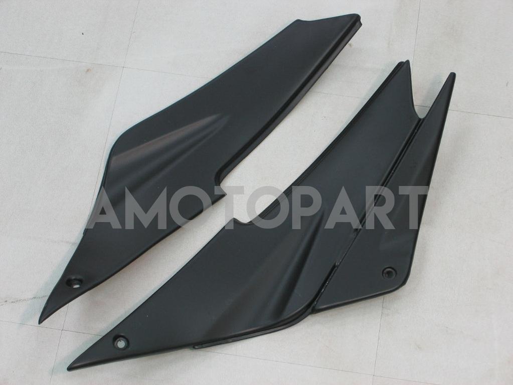Amotopart 2005-2006 ZX6R 636 Kawasaki Black Fairing Kit