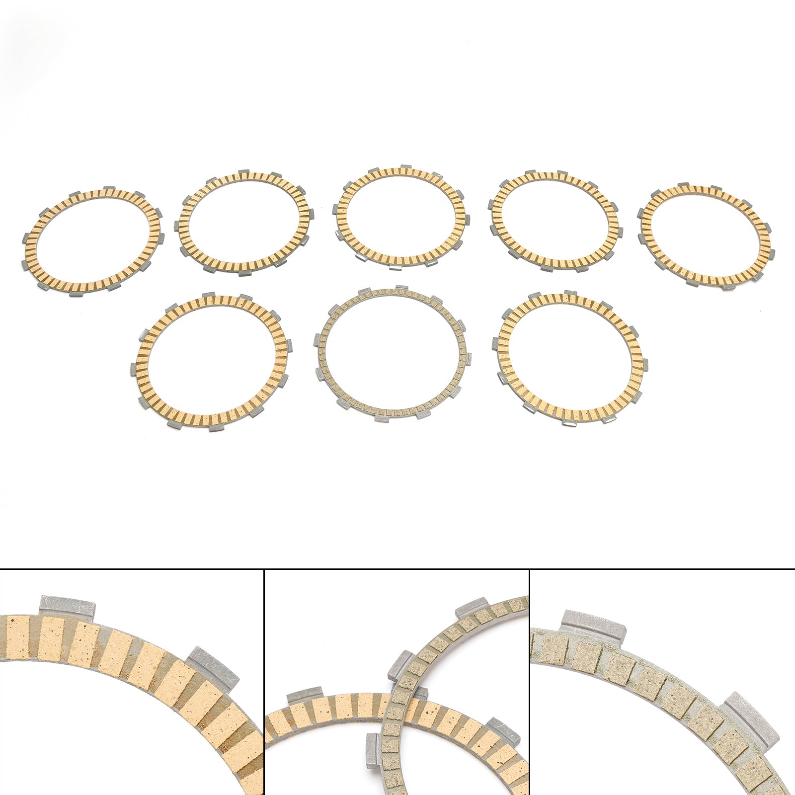 2001-2017 Honda GL1800 CTX1300 Gold Wing Clutch Friction Plate Kit