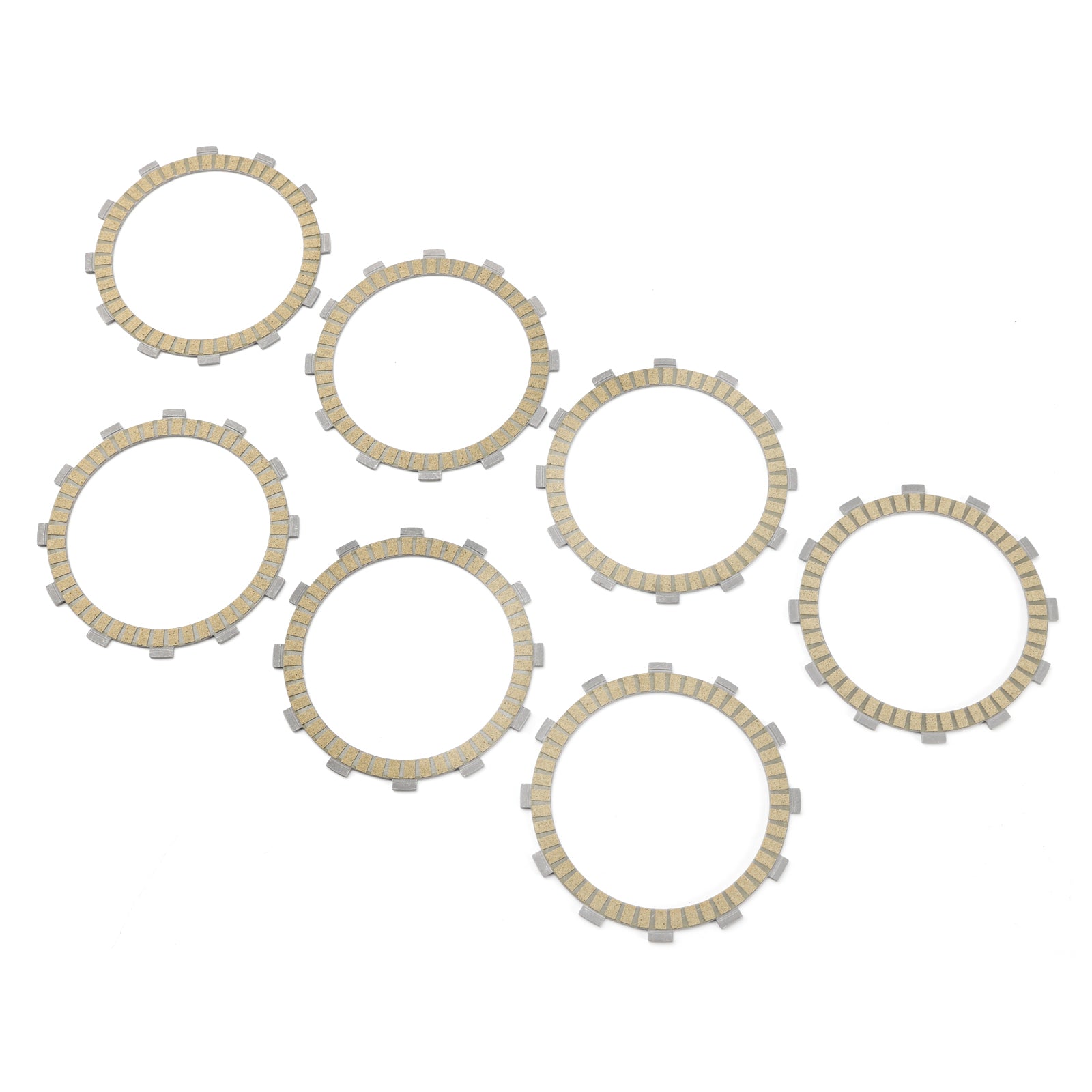 川崎Ex500忍者500 94-05クラッチ摩擦プレートキット13088-1013