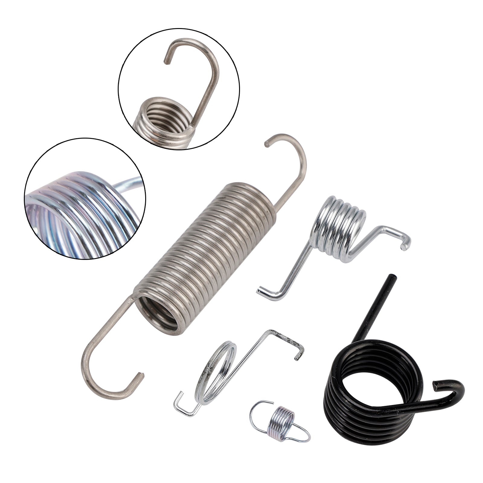 2012+ Yamaha Golf Cart Kick Starter Return Spring Set Fits Jw8-F7316-00-00