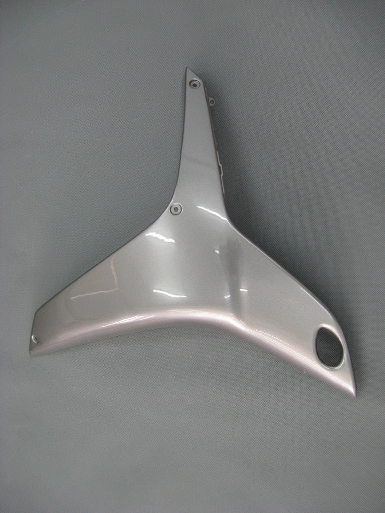 Amotopart 2007–2008 Honda CBR600RR Verkleidungsset in Rot und Silber