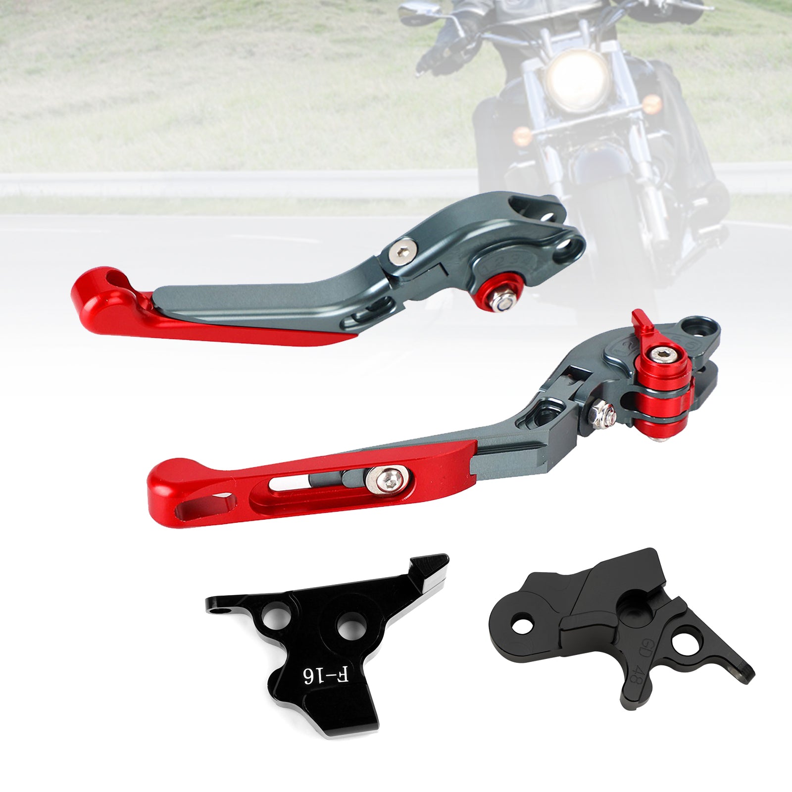 2022-2023 X350 Adjustable Clutch Brake Lever