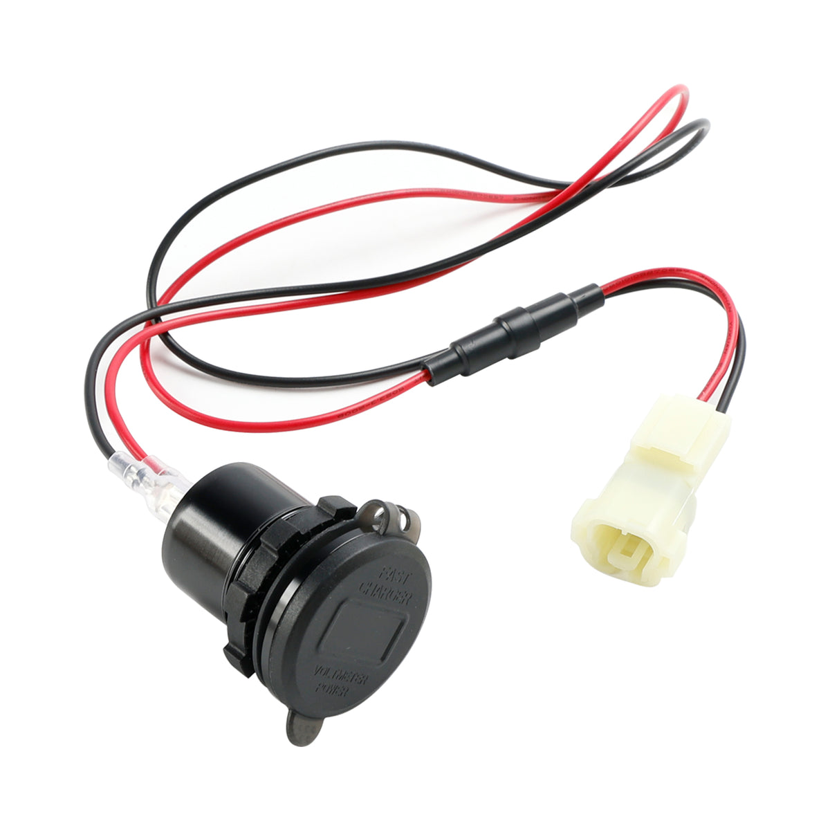 12V 2024 Honda NX400 Socket Charger USB+C Type Quick