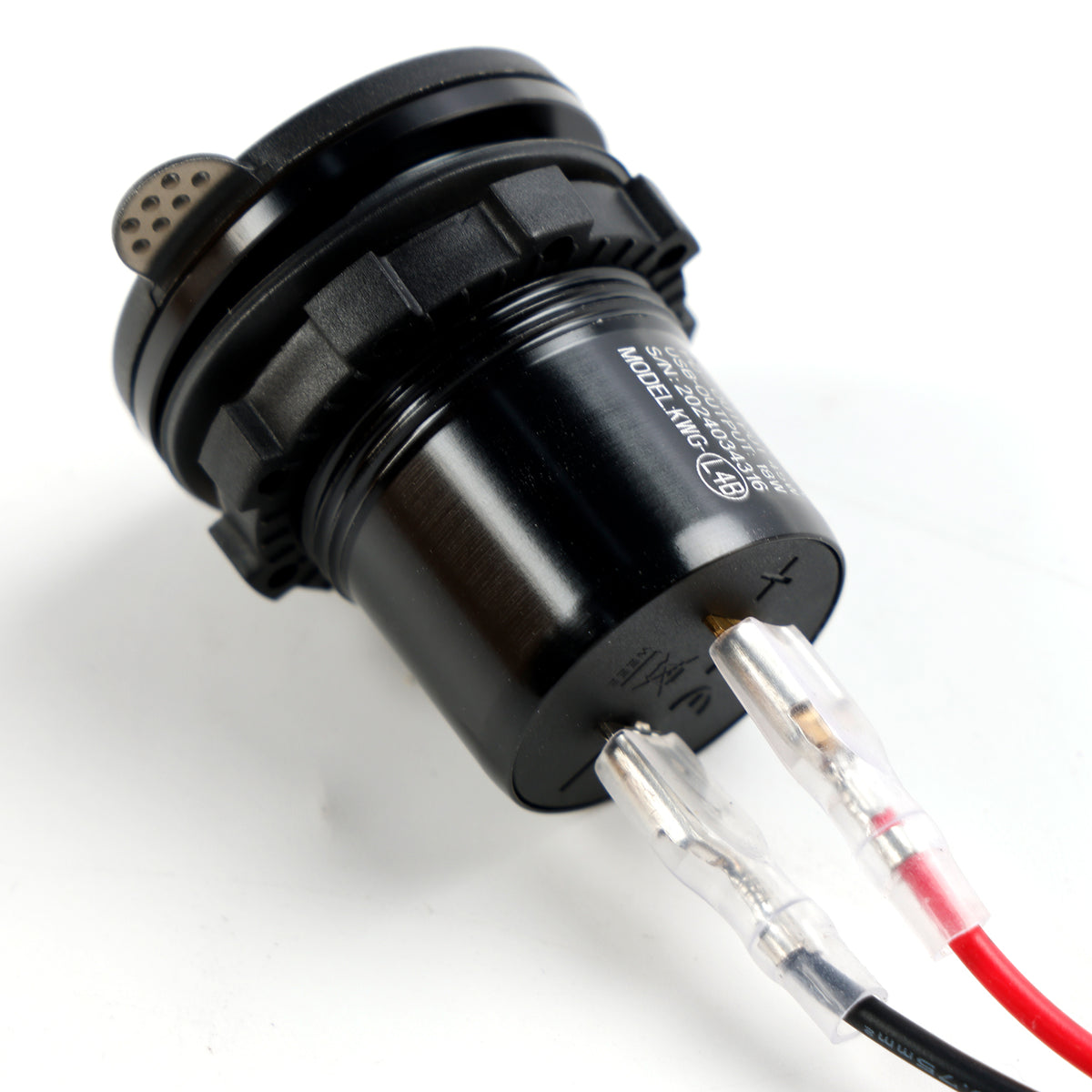 12V 2024 Honda NX400 Socket Charger USB+C Type Quick