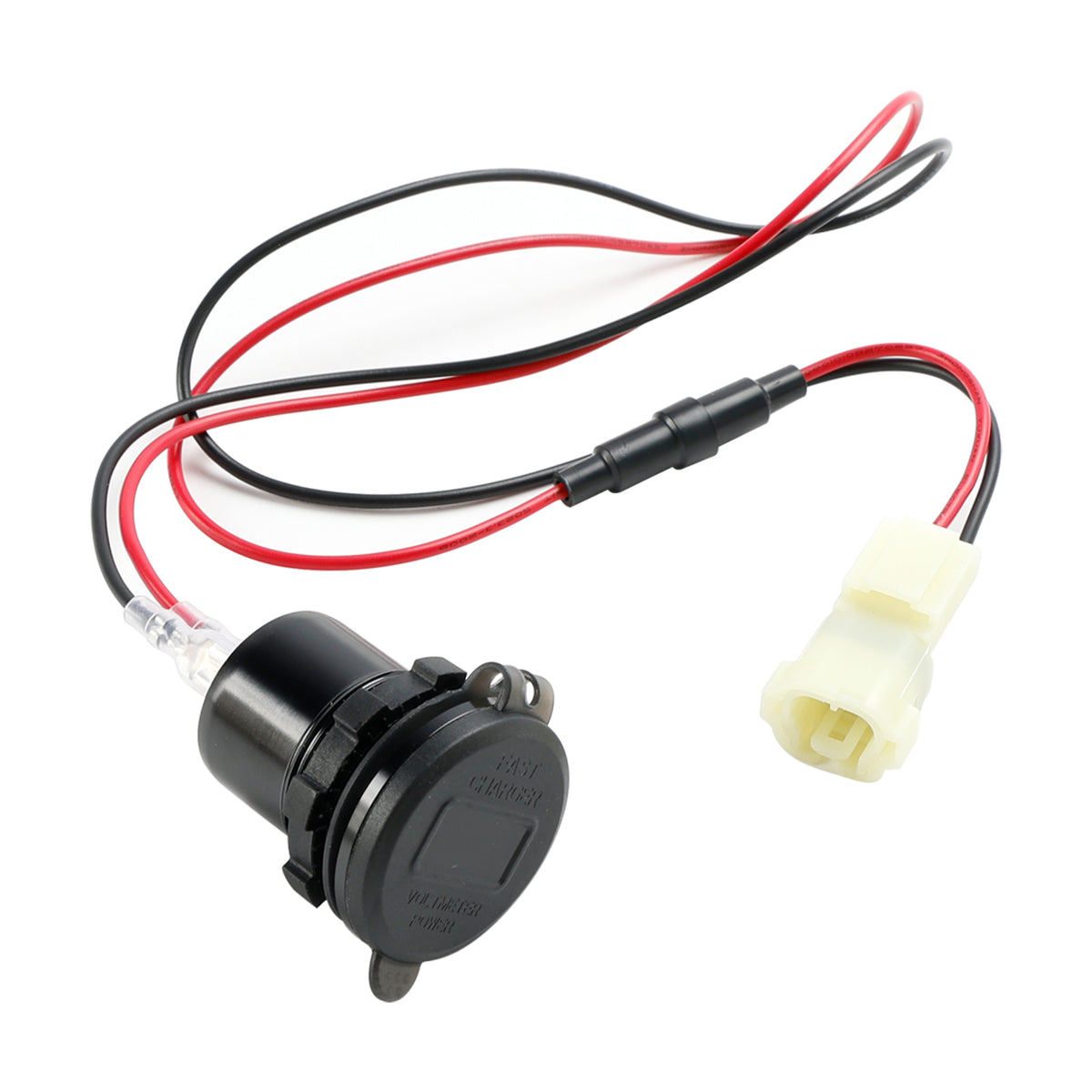 12V 2024 Honda NX400 Socket Charger USB+C Type Quick