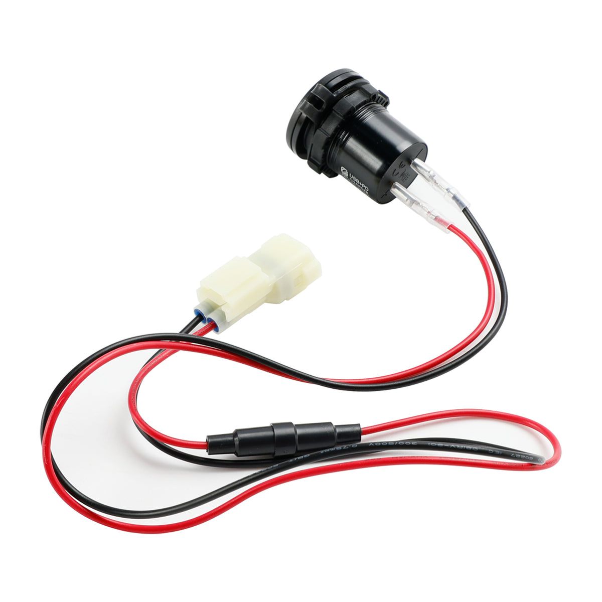 12V 2024 Honda NX400 Socket Charger USB+C Type Quick