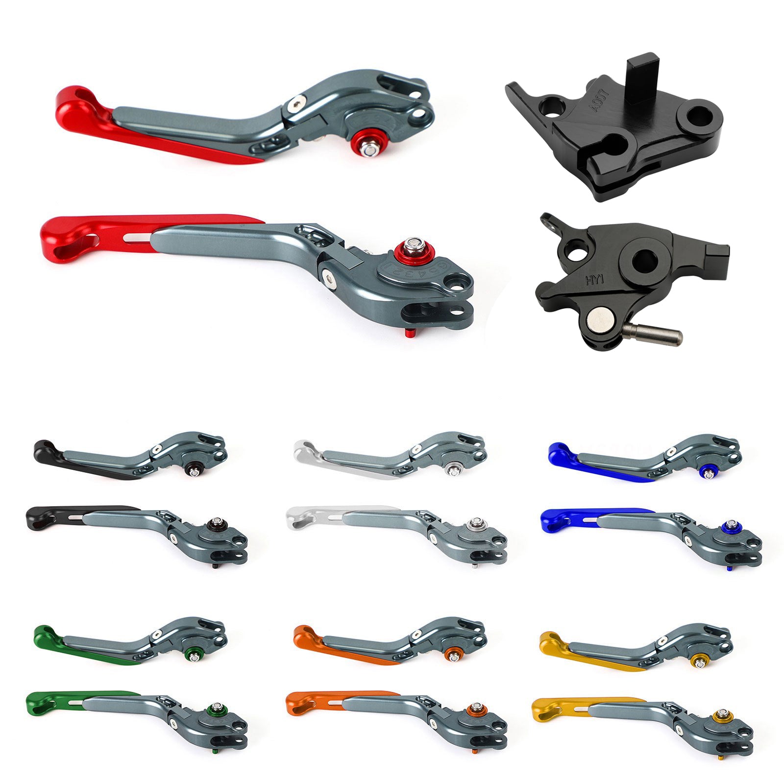 20-21 CFMOTO 400NK 650NK 650MT 650GT Adjustable Clutch Brake Lever