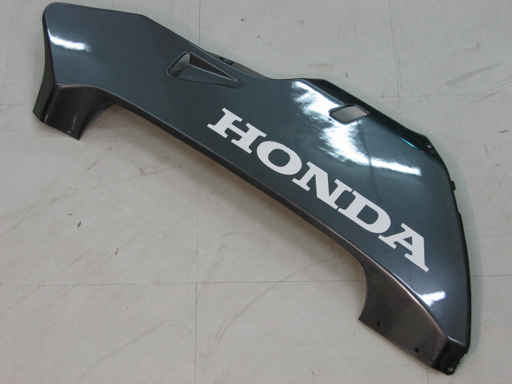 Amotopart 2005-2006 Honda CBR600RR Black&White Style2 Verkleidungsset