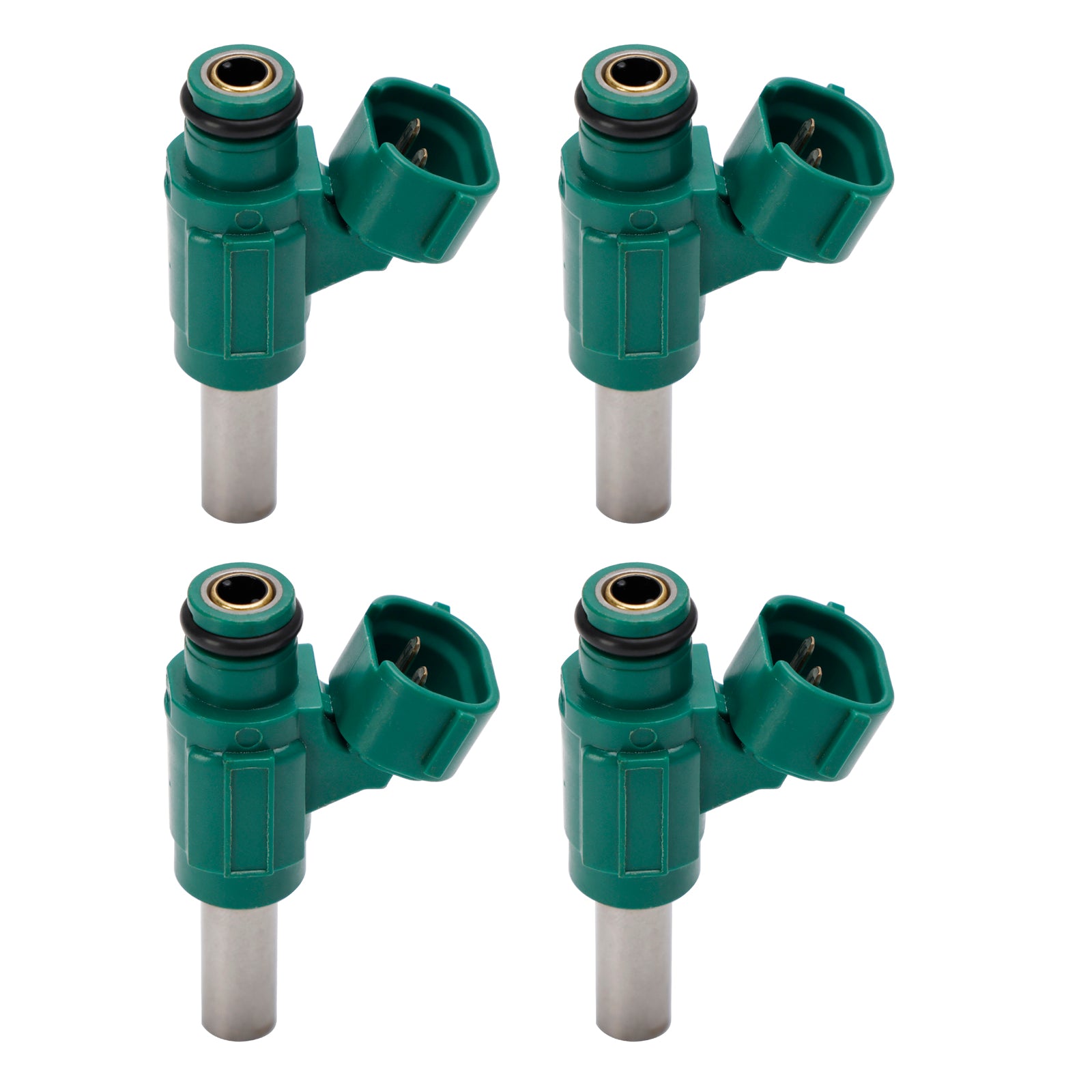 2011-2017 Kawasaki Ninja ZX10R 4PCS EAT803 Fuel Injector 49033-0027