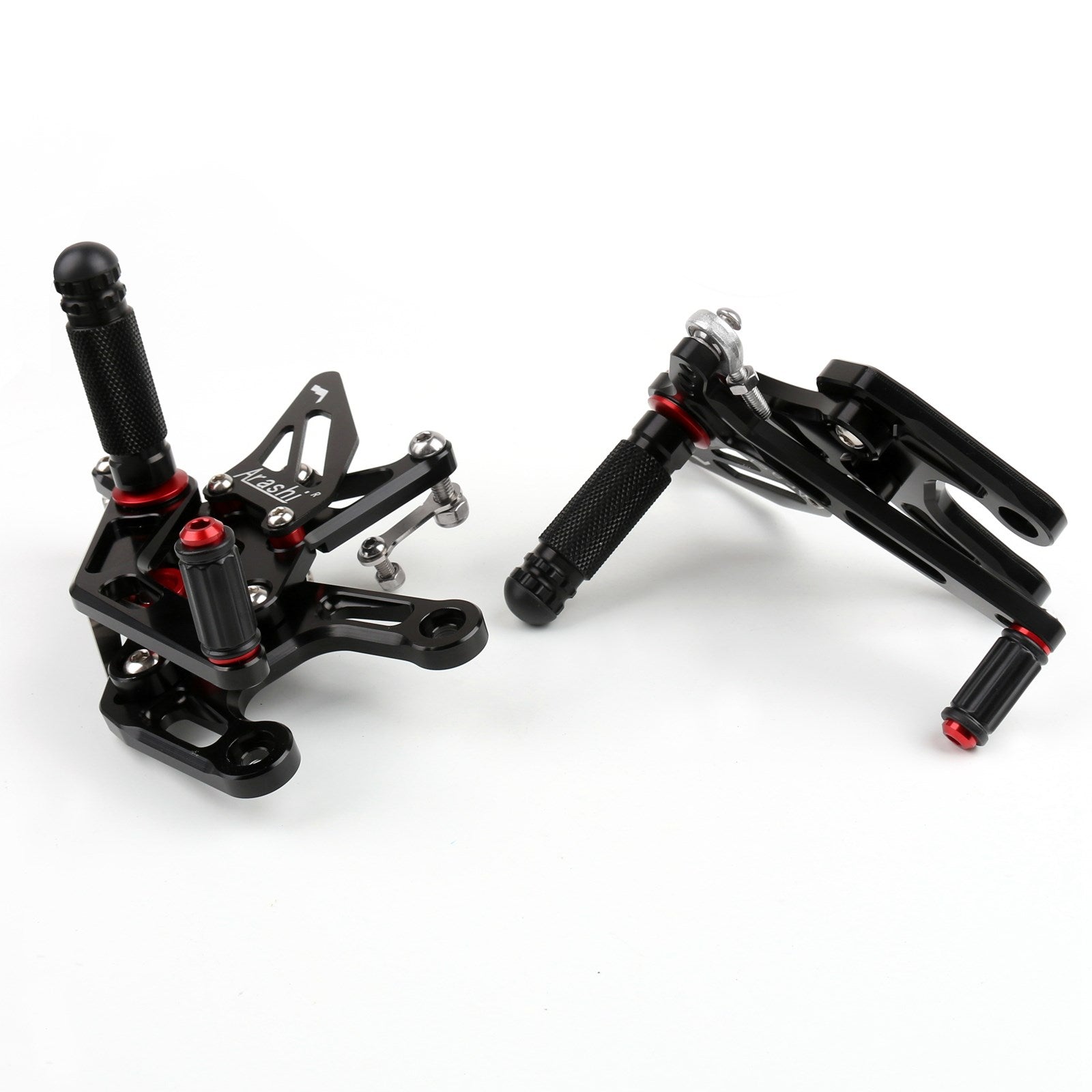 Kawasaki ZX10R ZX 10R 08-10 Rearset Rear set Black