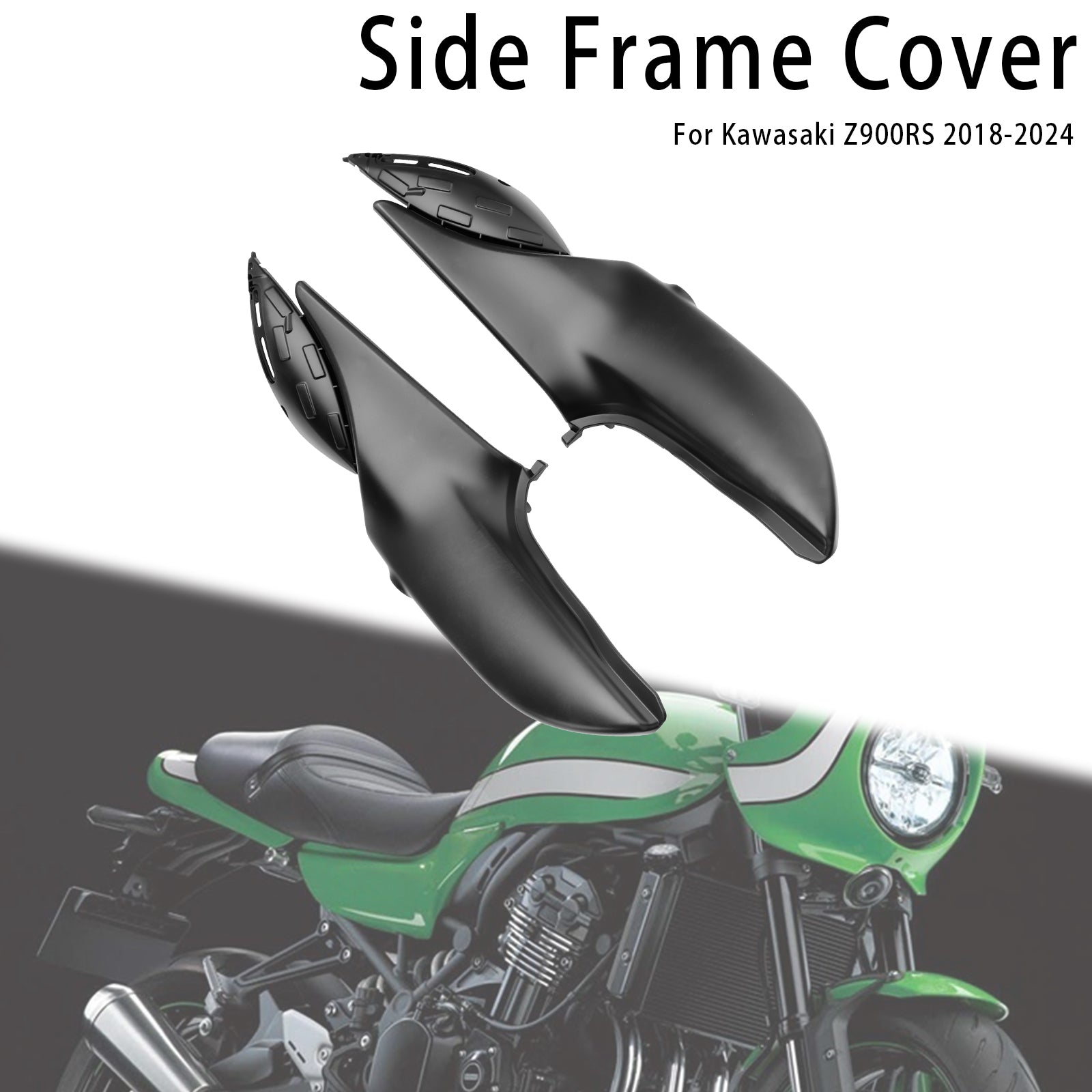 18-24 サイド Kawasaki Z900RS フレーム パネル プロテクター フェア