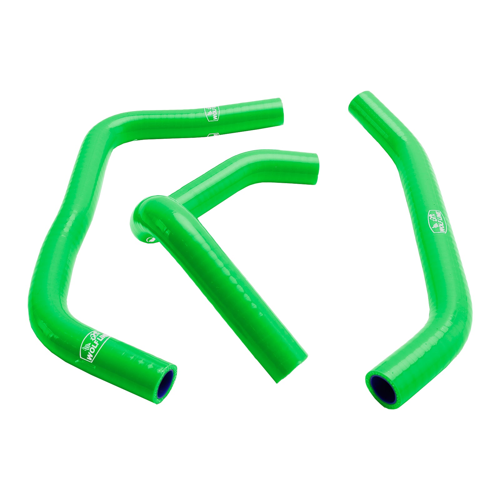 23-24 Kawasaki ZX4R ZX-4RR Silicone Radiator Coolant Hose Kit