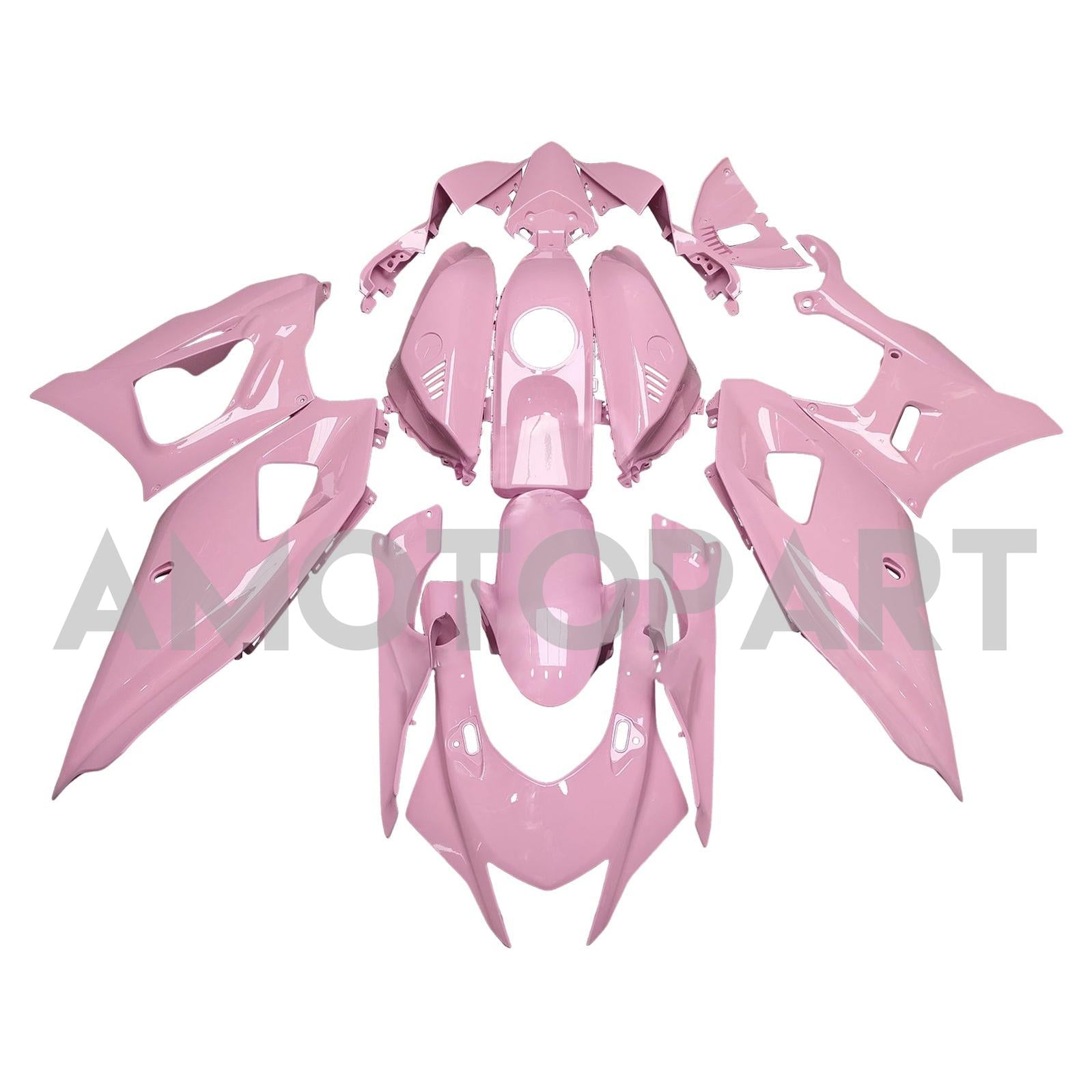 Amotopart 2021-2025 Yamaha YZF-R7 Pink Fairing Kit