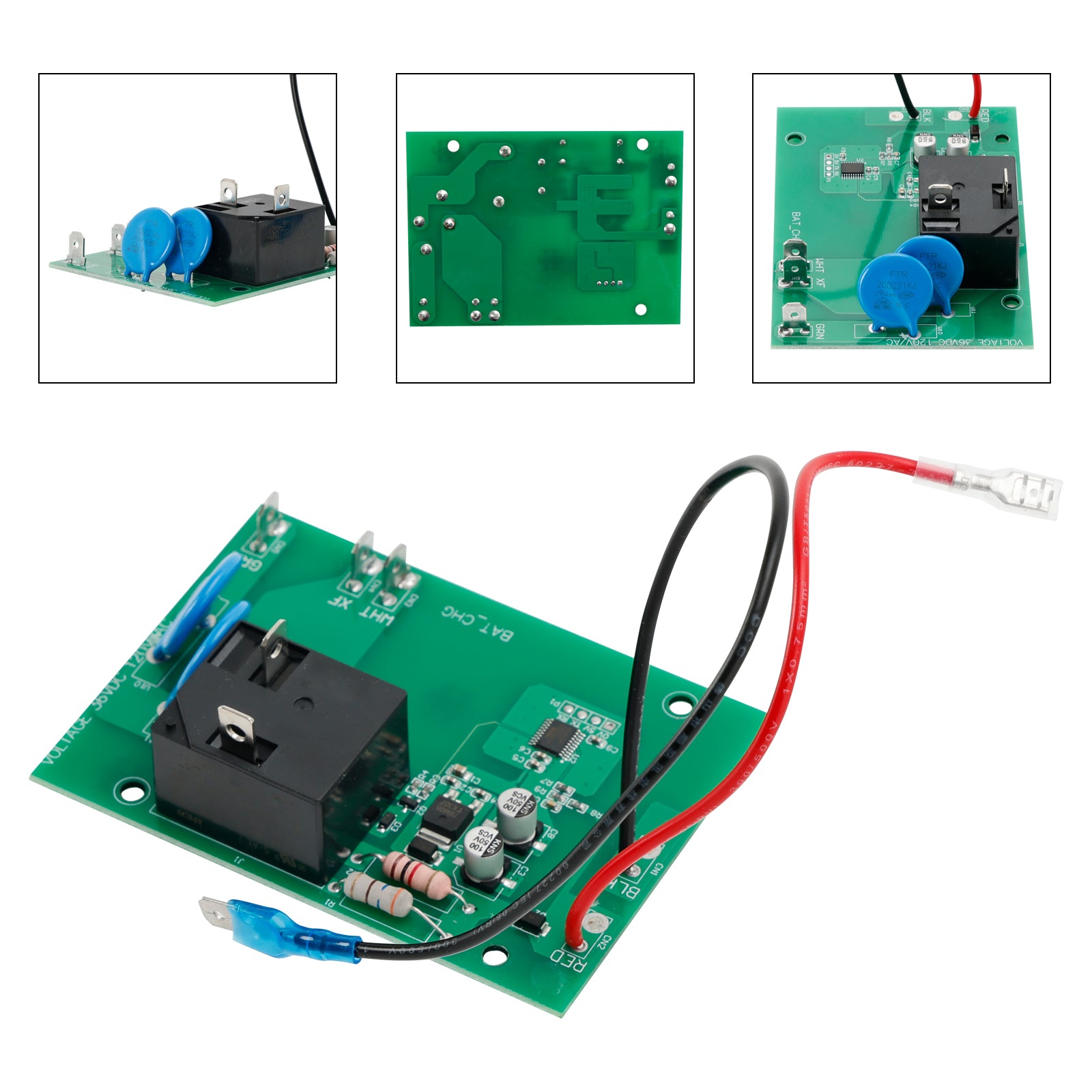 Circuit imprimé de chargeur de chariot de golf pour chargeurs EZGO Powerwise 1994 et plus 28667G01