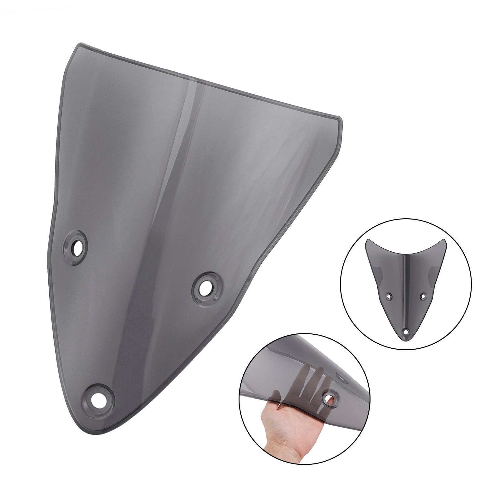 ドゥカティ スーパースポーツ 939 2017-2020 950 2021-2024 フロントガラス フロントスクリーン