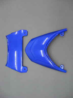 Amotopart 2004–2005 Kawasaki ZX10R Verkleidungsset in Blau und Schwarz