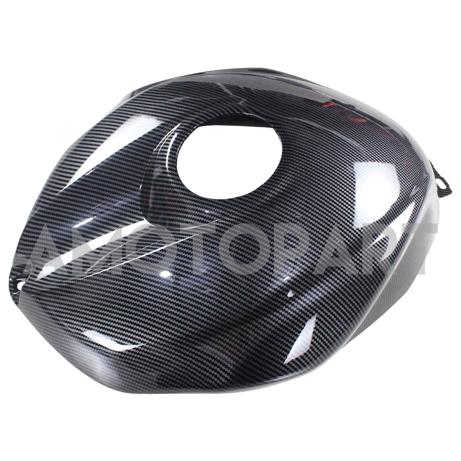 Amotopart 2008-2016 Yamaha YZF 600 R6 Carbon Fiber Black & Grey Fairing Kit