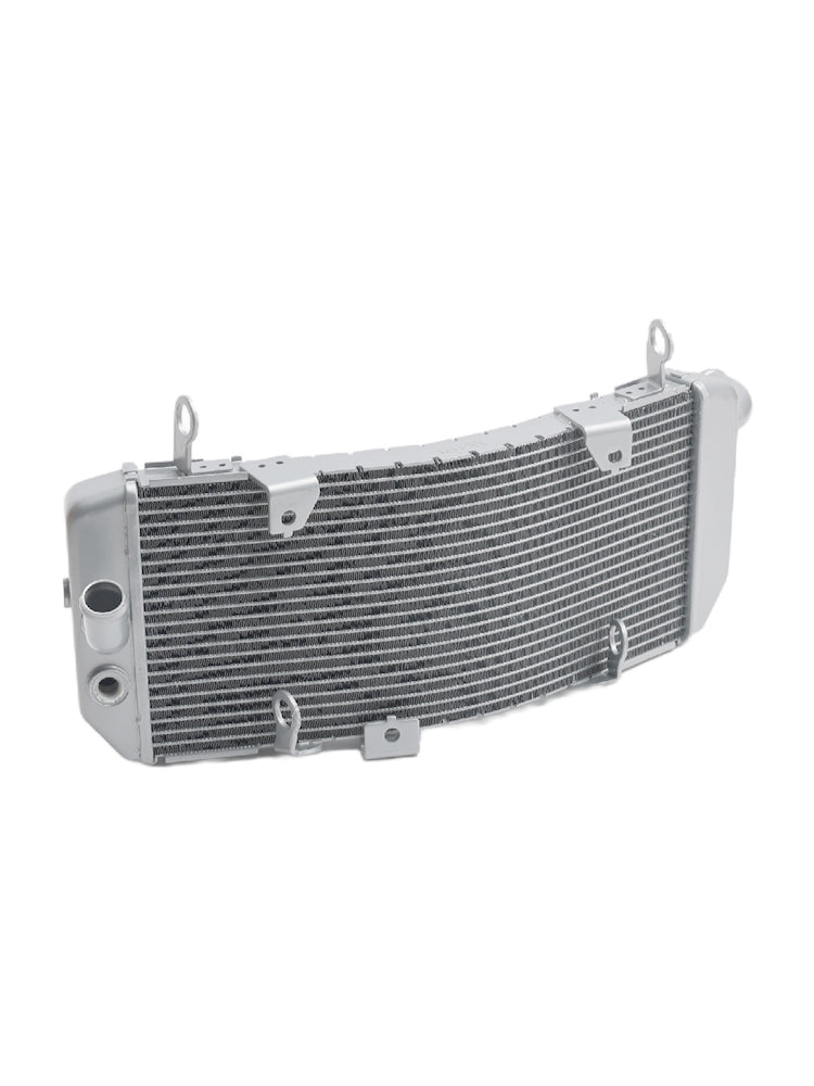 Yamaha 17-19 Tmax530 & 20-23 T-max 560 Radiateur de refroidissement en aluminium Argenté