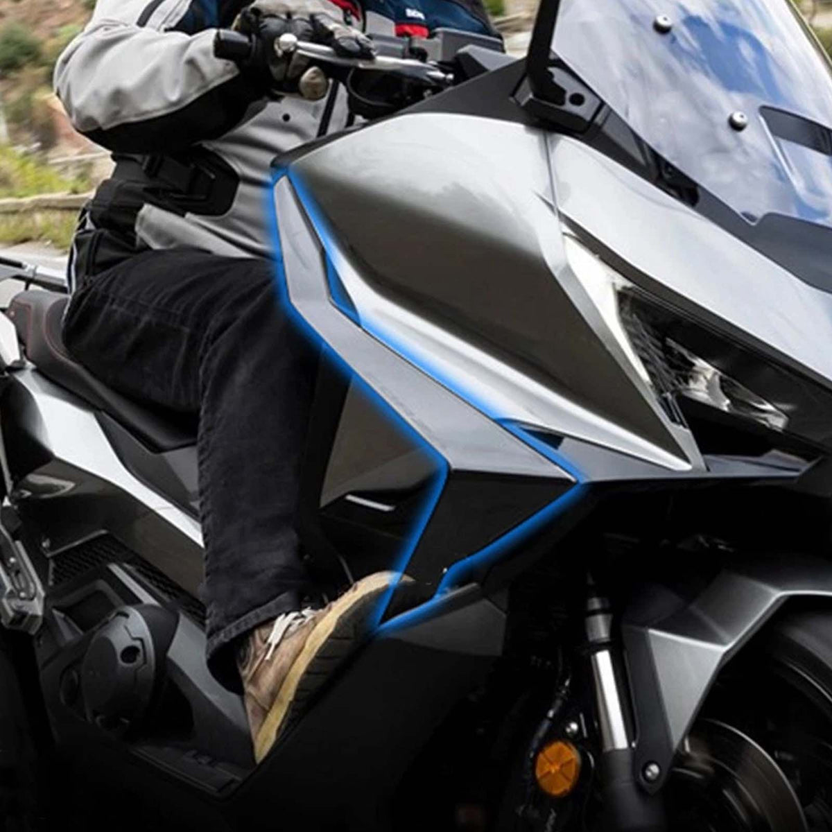 2025-2026 Honda Forza 750 NSS750 Seitenspoiler Windabweiser Verkleidung