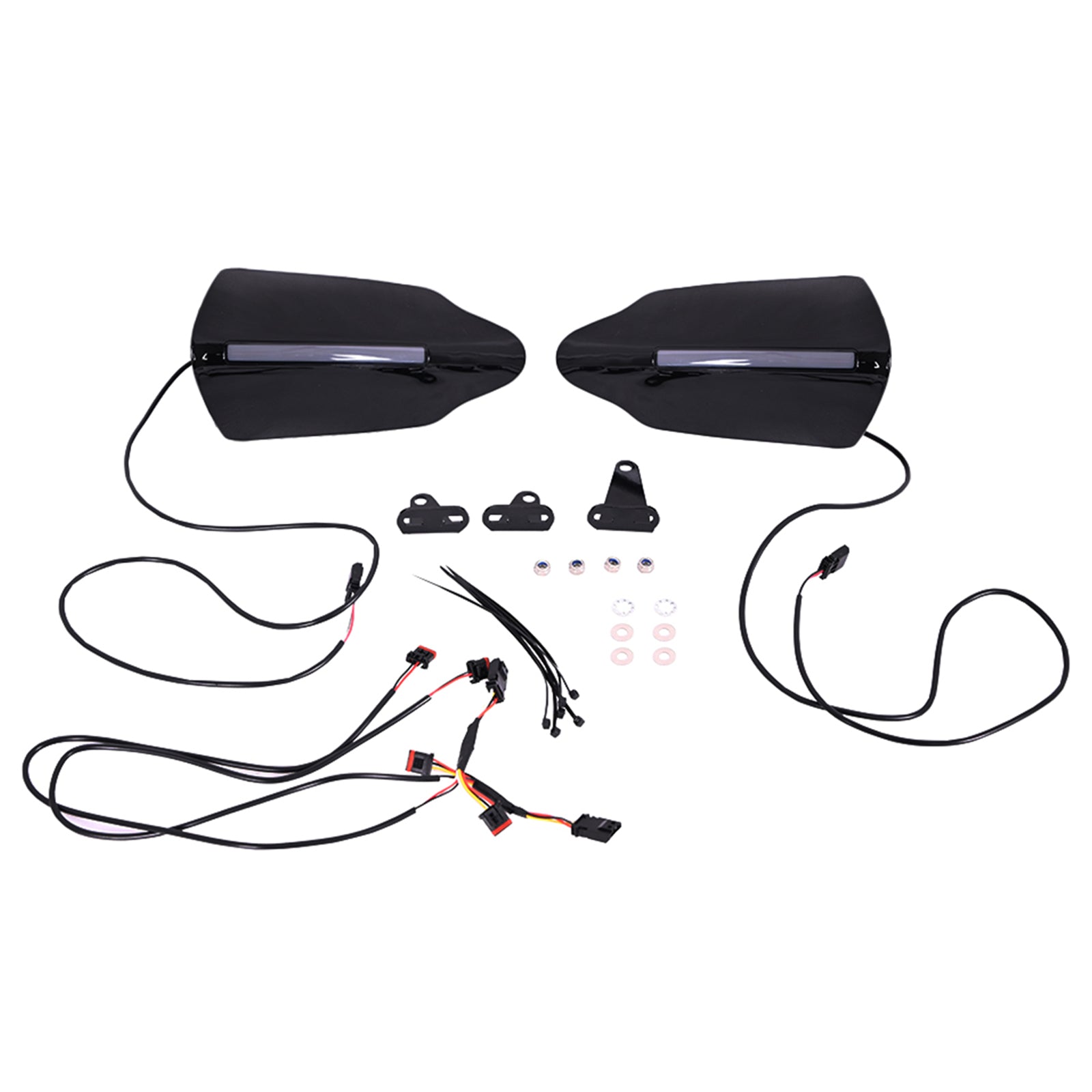Touring Road King 21-23 Road Glide 15-20 Handguard w/ turn signal