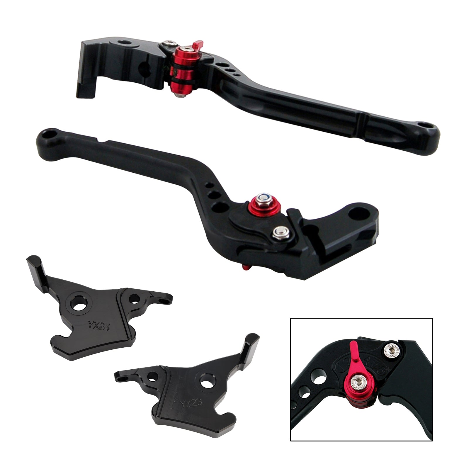 2023-2025 YAMAHA XMAX 300 Long Clutch Brake Lever fit