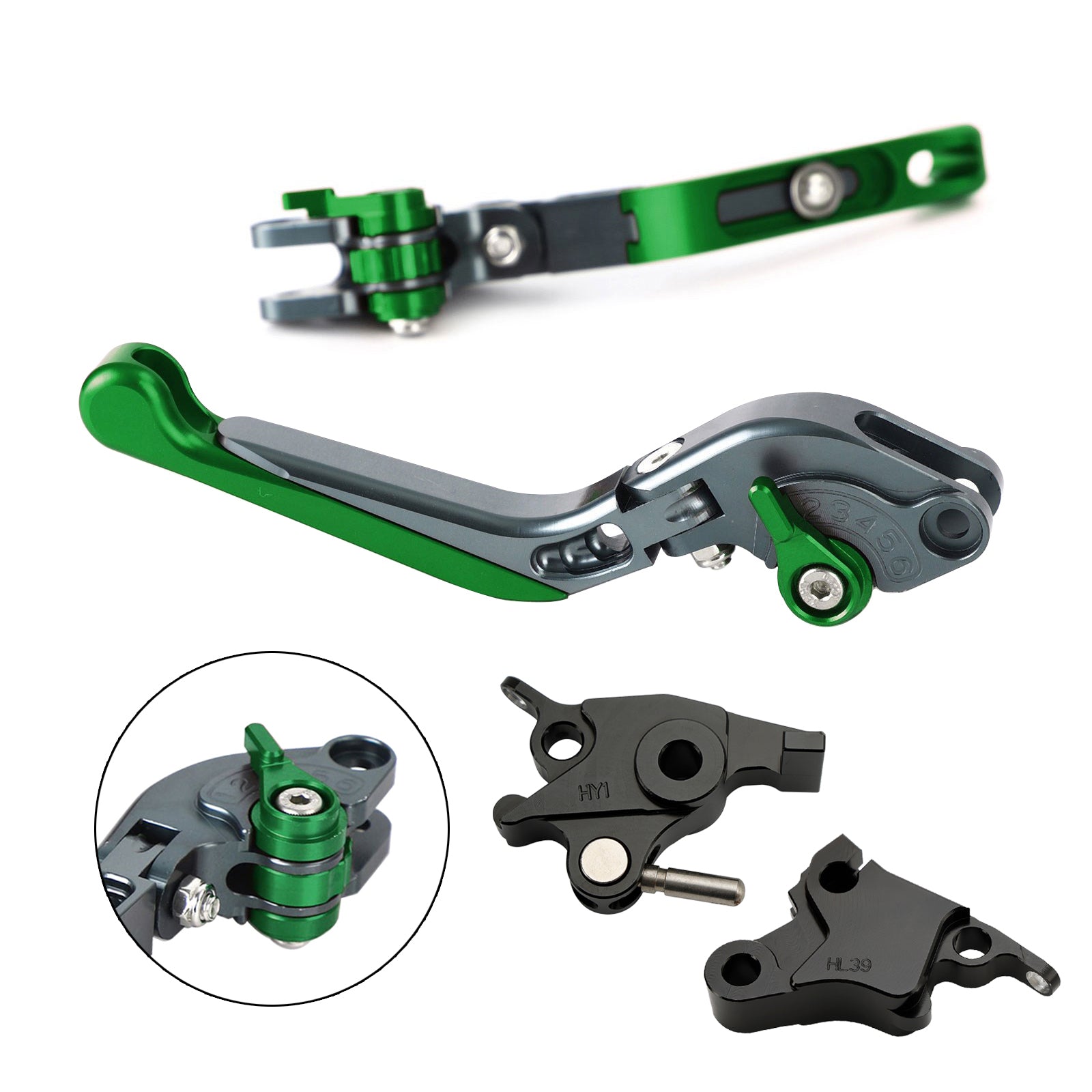 2021-2022 CFMOTO 700CL-X Heritage Adjustable Clutch Brake Lever