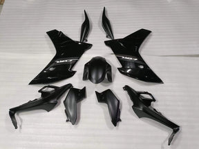 Amotopart 2011-2013 Honda CBR600F Fairing Black Style1 Kit