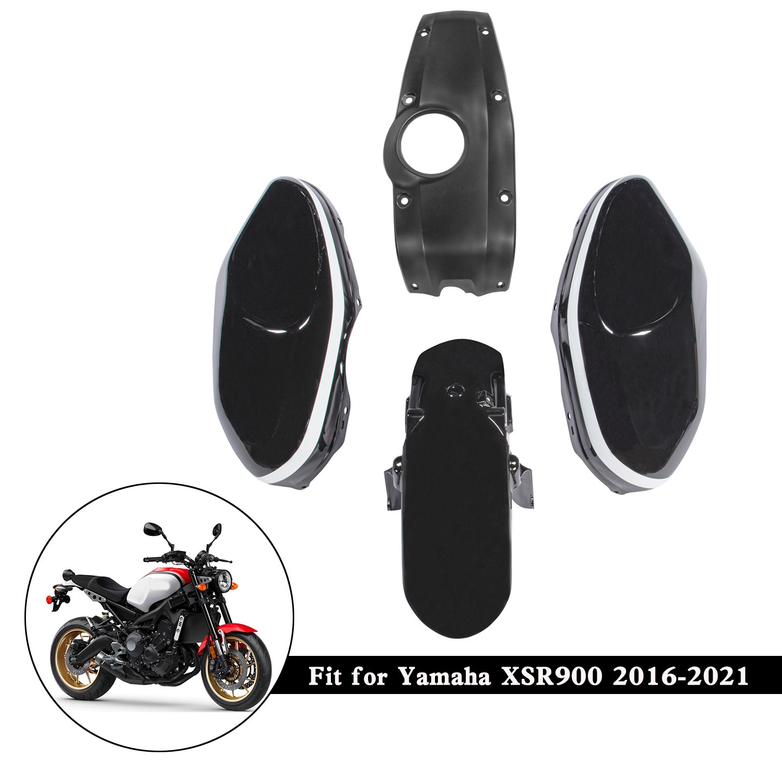 Amotopart 2016–2021 Yamaha XSR900 Verkleidungsset